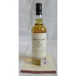 A bottle of 1993 Royal Brackla Speyside Single Malt Scotch Whisky