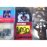 A collection of 23 mainly American rock LP's, including: The Grateful Dead, Steve Miller,