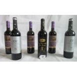 Eight bottles of Palacio De Velencia Gran Reserva, together with four bottles of Palacio Del Conde.