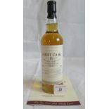 A bottle of First Cask Ardmore Speyside Single Malt Scotch Whisky.