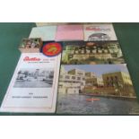 A box of ephemera relating to Butlin's Holiday Camp 1970's, to include Butlin's badges,