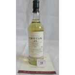 A bottle of 1985 First Cask Linkwood Speyside Single Malt Scotch Whisky.