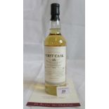A bottle of 1991 Highland Park Orkney Single Malt Scotch Whisky.