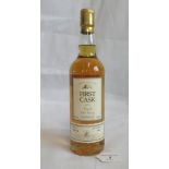 A bottle of 1972 First Cask Lawson Macduff Speyside Single Malt Scotch Whisky.