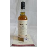 A bottle of 1989 First Cask Highland Park Ornkey Single Malt Scotch Whisky.