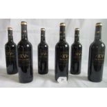 Nine bottles of Le XV Du President 2014.