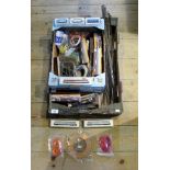 A quantity of Marklin Mini Club 'Z' gauge railway items, to include: rolling stock,