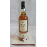 A bottle of 1979 First Cask Auchroisk Speyside Single Malt Scotch Whisky.