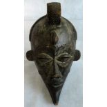 A 20th century Cameroon Tikar face mask.