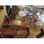 A large collection of miscellaneous furniture,
