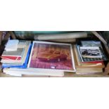 A large quantity of Mercedes Benz ephemera, to include: reference books, service manuals, posters,