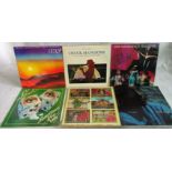 A box containing 20 vinyl LP's, to include: Breakaway by Art Garfunkel, Dr Hook, Sade,