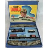 A Hornby Dublo electric train set complete with track,