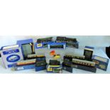 A quantity of Hornby Dublo engines and other associated items to include: an EDLT20 locomotive &