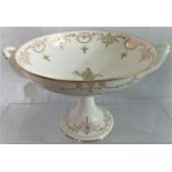 A 20th century Wedgwood two handled tazza,