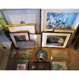 A large quantity of miscellaneous prints, various subjects.