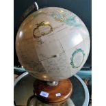 A mid-20th century World Classic Series scan globe.