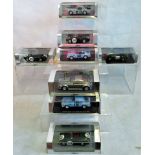 A collection of eight Minimax Spark models, to include: Triumph Spitfire La Mans 1964,