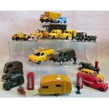 A collection of Corgi and other die-cast vehicles, relating to The Post Office Telephones,