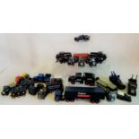 A large collection of Corgi heavy haulage vehicles relating to Pickfords.