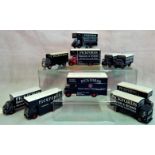 A collection of ten Corgi die-cast commercial vehicles, relating to Pickfords Removers & Storers.