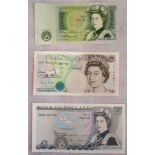 A Duke of Wellington five pond note,