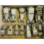 A collection of twelve metal model vintage cars, Daimler Double-Six,