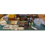 A large and interesting collection of miscellaneous items,
