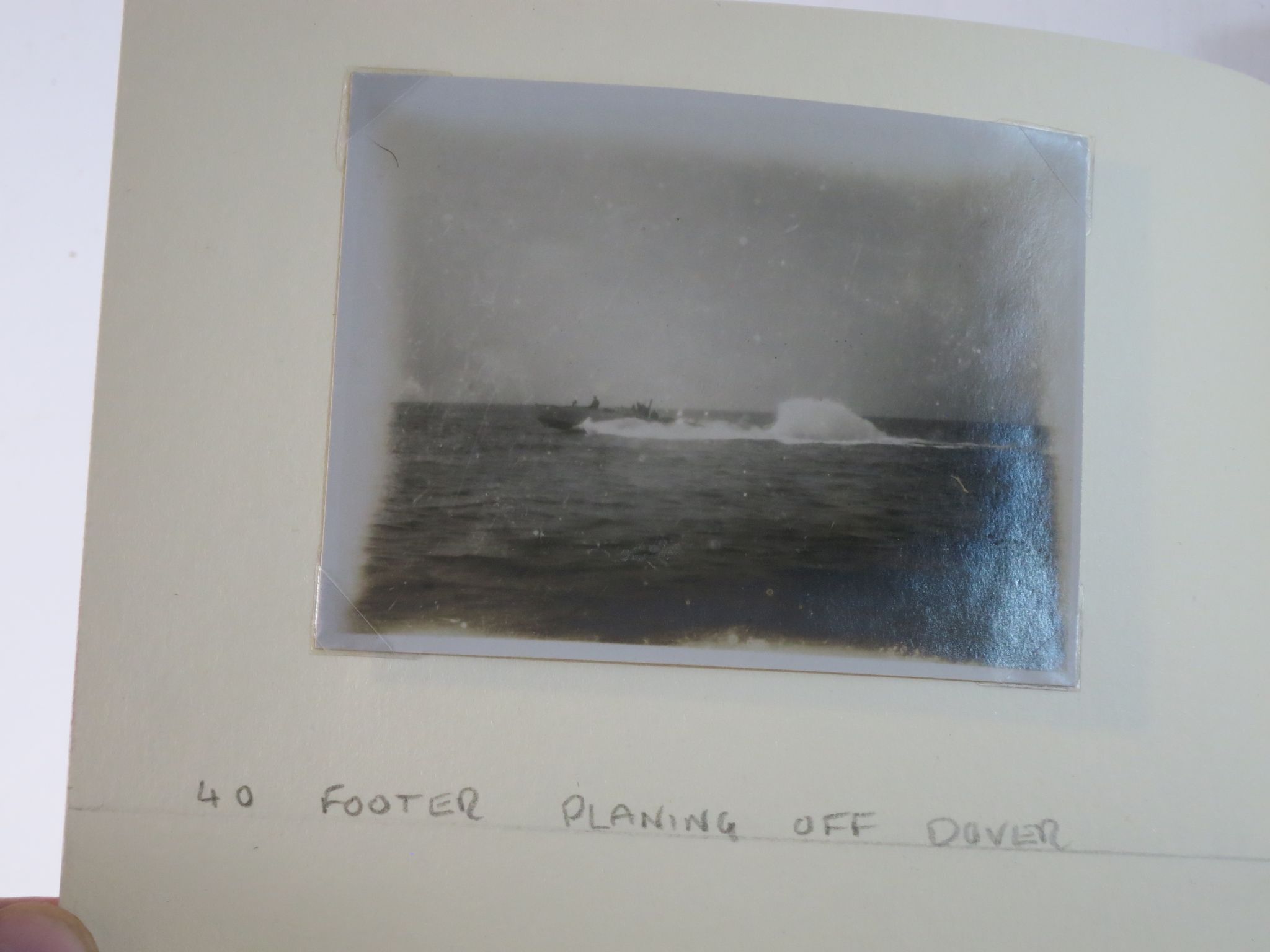 AN INTERESTING ALBUM OF PHOTOGRAPHS FOR THE DOVER/DUNKIRK COASTAL MOTOR BOAT DIVISION NO.7, 1914-18 - Image 9 of 44