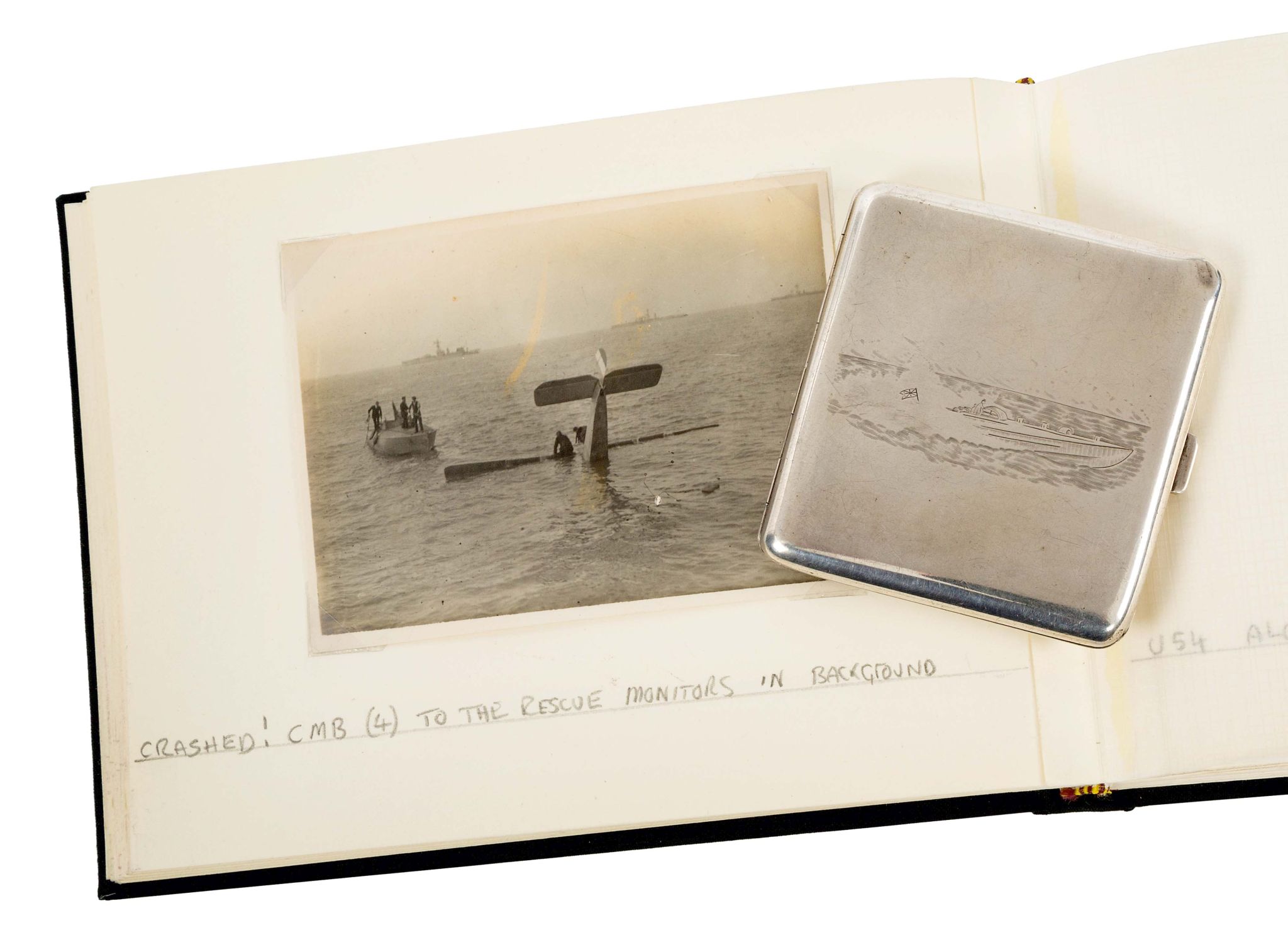 AN INTERESTING ALBUM OF PHOTOGRAPHS FOR THE DOVER/DUNKIRK COASTAL MOTOR BOAT DIVISION NO.7, 1914-18