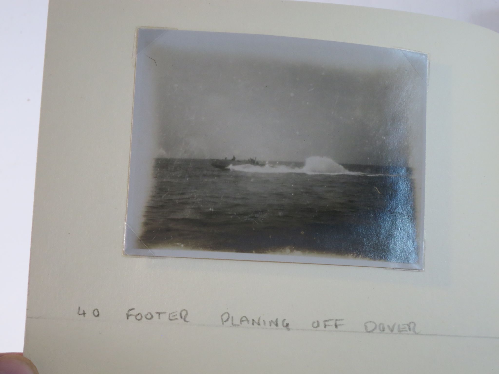 AN INTERESTING ALBUM OF PHOTOGRAPHS FOR THE DOVER/DUNKIRK COASTAL MOTOR BOAT DIVISION NO.7, 1914-18 - Image 10 of 44