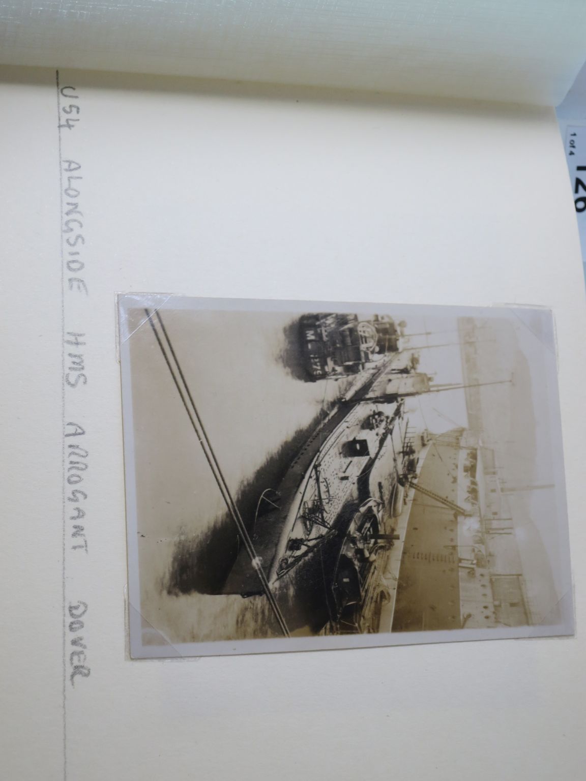 AN INTERESTING ALBUM OF PHOTOGRAPHS FOR THE DOVER/DUNKIRK COASTAL MOTOR BOAT DIVISION NO.7, 1914-18 - Image 17 of 44