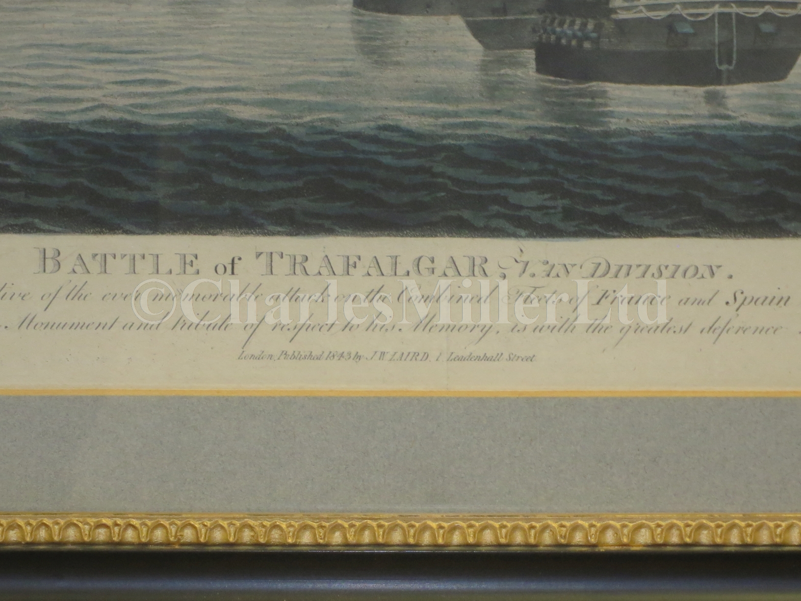 AFTER ROBERT DODD (BRITISH, 1748-1815) - Battle of Trafalgar; a set of four - Image 6 of 10