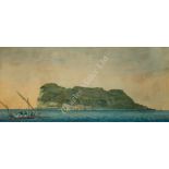 J.M. VAN BRAAM (DUTCH, 19th CENTURY) - Gibraltar, circa 1820