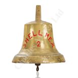 THE BELL OF THE SHELL MEX 2, EX-HERA (1915), ACQUIRED BY THE EAGLE OIL COMPANY, 1926