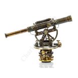 A FINE THEODOLITE BY TROUGHTON & SIMMS, LONDON, CIRCA 1880