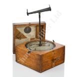 A COMPASS PELORUS - COURSE CORRECTOR BY BAIN & AINSLEY, CIRCA 1870