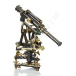 A FINE THEODOLITE BY TROUGHTON & SIMMS, LONDON, CIRCA 1875