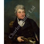 SAMUEL DRUMMOND (BRITISH, 1765-1844): Portrait of Captain William Parker, R.N., 1801