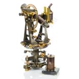 A FINE UNIVERSAL THEODOLITE BY TROUGHTON & SIMMS LONDON, CIRCA 1900