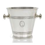 AN ORIENT LINE ICE PAIL