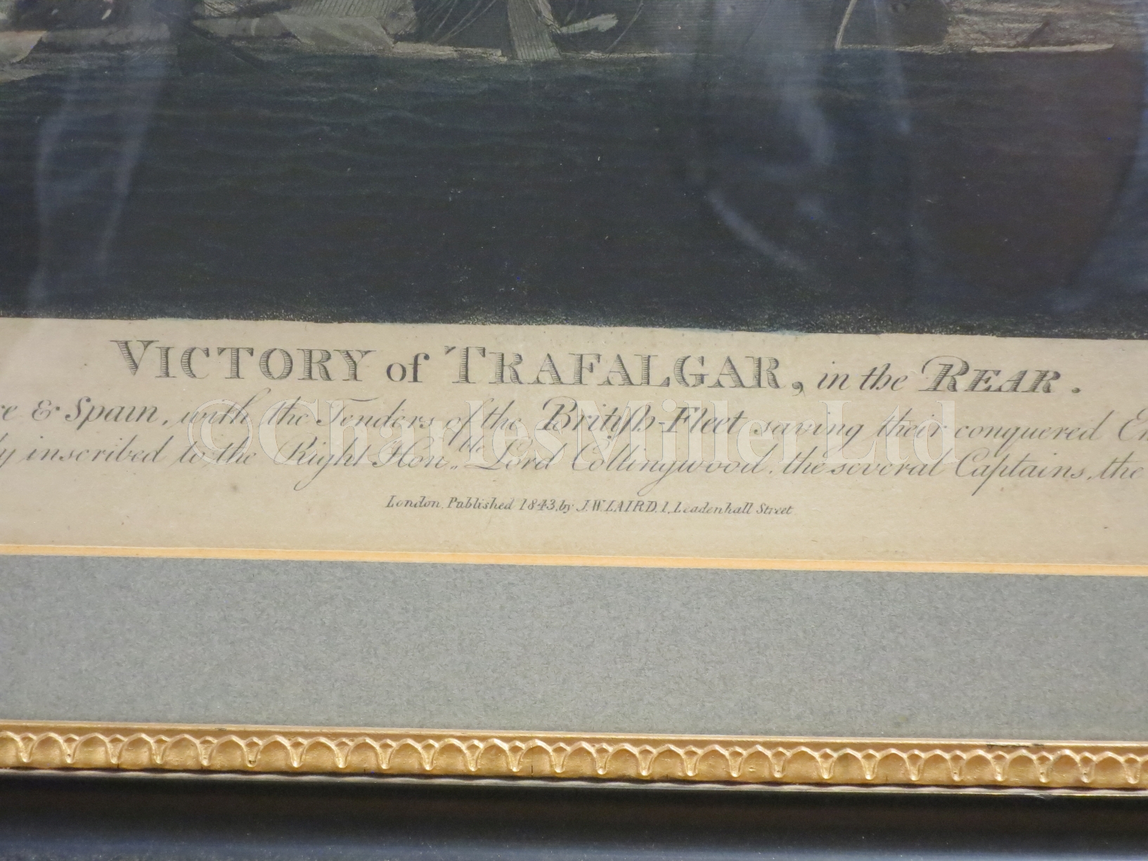 AFTER ROBERT DODD (BRITISH, 1748-1815) - Battle of Trafalgar; a set of four - Image 10 of 10