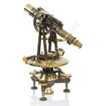 A FINE THEODOLITE BY DENNERT & PAPE, HAMBURG, CIRCA 1894