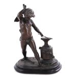 French Empire bronze Labors of Cupid