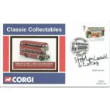 Stephen Lewis signed Corgi Classic Collectables Daimler CVG6/E Lancs Coachbuilders Benham single