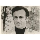 Paul Eddington signed 6 x 4 b/w photo to Mike. Good Condition. All signed items come with our