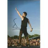 DANNY O'DONOGHUE The Script Singer signed 8x12 Photo. Good Condition. All signed items come with our