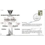 Paul Halter and Aaron Rene Raindorf signed End of the Extermination Camps JS50/45/2 cover. Good