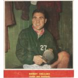 Bobby Collins Col Cutting From A 1950s Annual, Measuring 17 X 15 Cms It Depicts Celtic Midfielder
