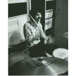 NICK MASON Pink Floyd Drummer signed in-person 8x10 Photo. Good Condition. All signed items come